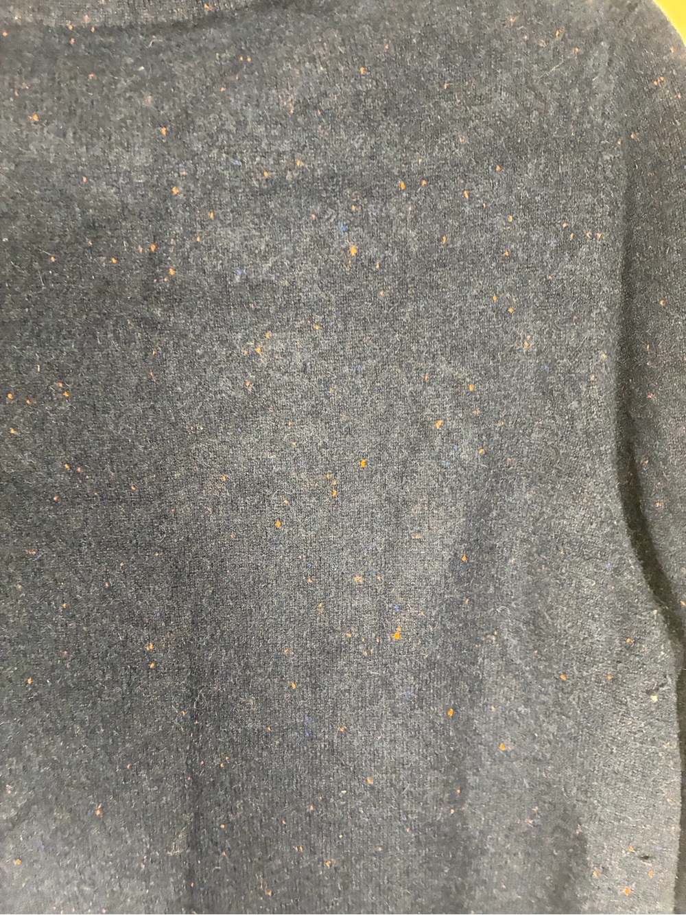 Talbots 100% Pure Cashmere Sabrina Speckled Tunic Sweater - Picture 6 of 8